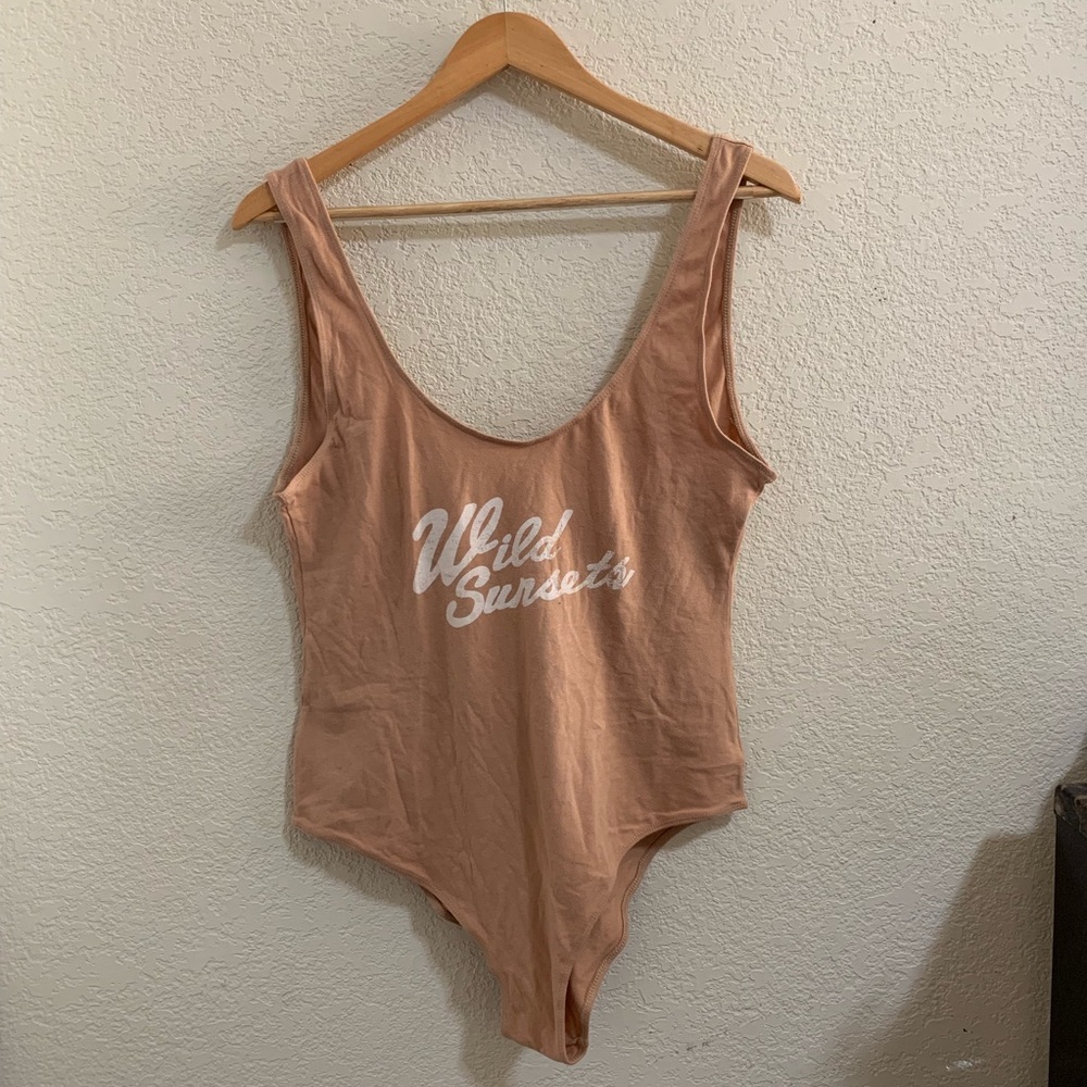 LA hearts Bodysuit from Pacsun